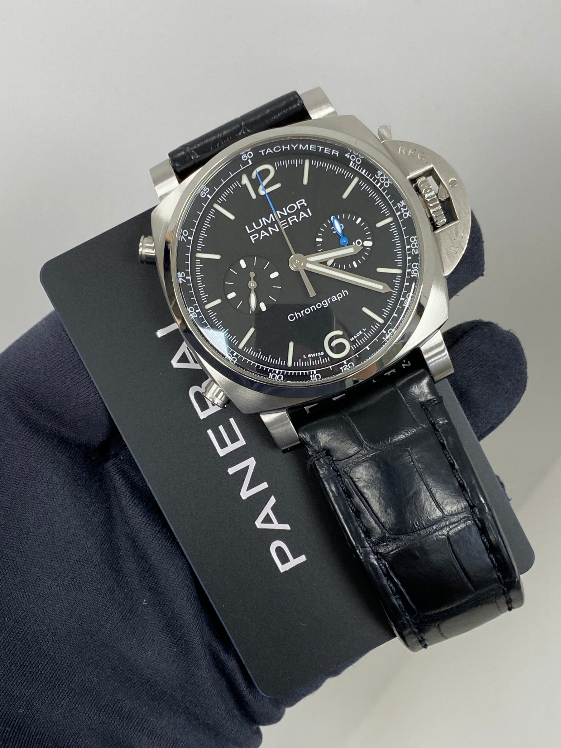 Panerai Luminor Chrono PAM01109 Complete 2021