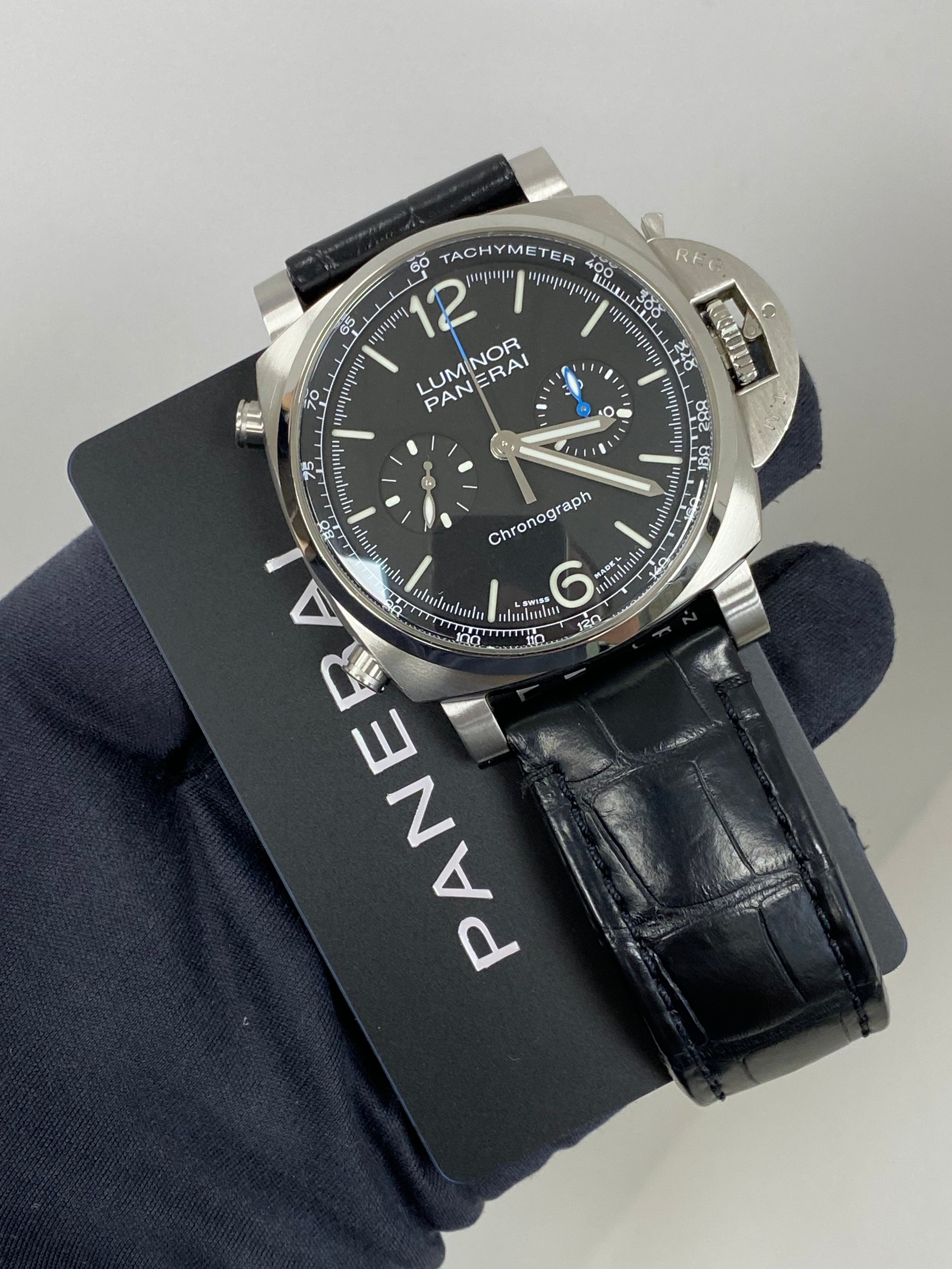 Panerai Luminor Chrono PAM01109 Complete 2021
