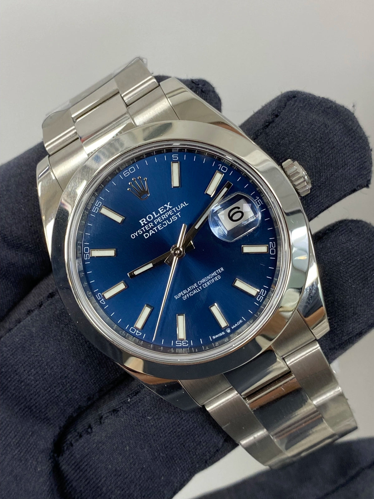 Rolex Datejust 41 126300 — listing photograph