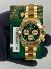 Rolex Daytona 126508 — listing photograph