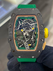 Richard Mille RM 07-04 Automatic Sport Black Green Carbon TPT RM 07-04 SOLD