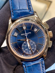 Patek Philippe Complications Flyback Chronograph Annual Calendar 5905R-010 SOLD