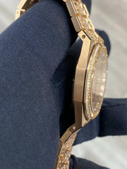 Audemars Piguet Royal Oak Quartz Diamond 67654OR.ZZ.1264OR.01 SOLD